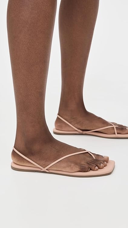 TKEES Women's Square Toe Millie Sandals