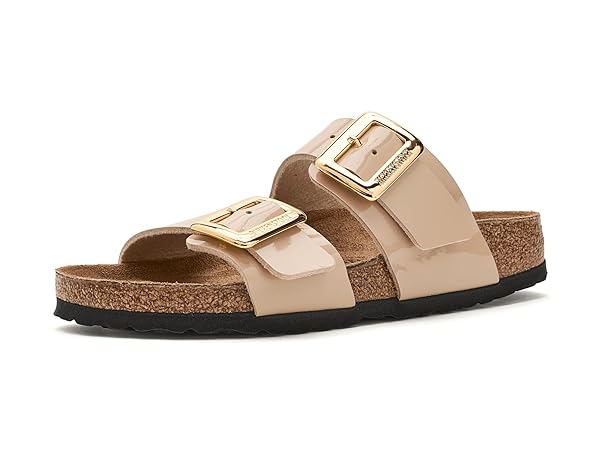 Birkenstock womens Sydney Luxe Buckle - Patent