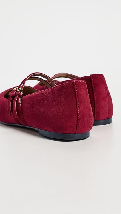 Madewell Women's Greta Two Strap Flats