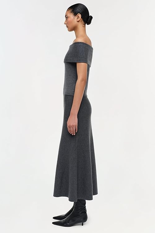 Callahan Wool Off Shoulder Top