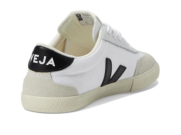 VEJA Women Volley White/Black EU 35 (US Women's 4) Medium