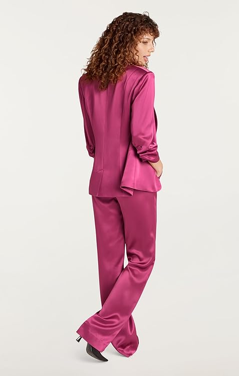 Cinq à Sept Women's Smooth Satin Khloe Blazer