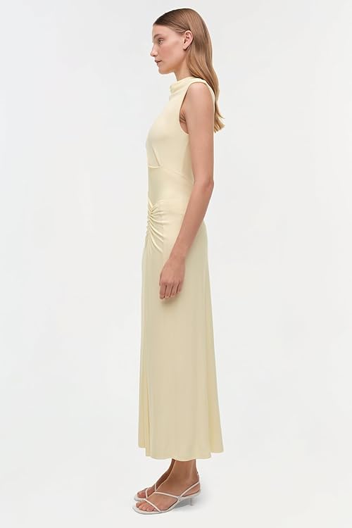Acacia Jersey Midi Dress