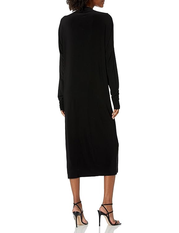 Norma Kamali Women's All in One Dress to Midcalf