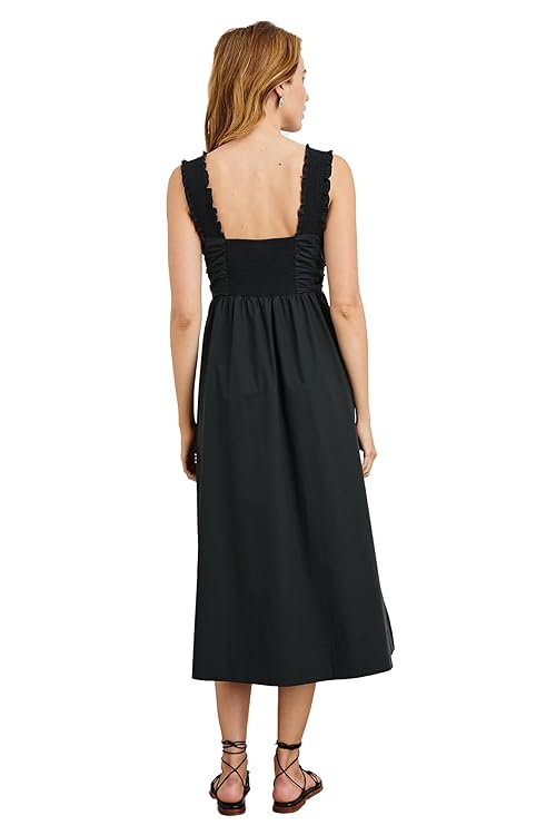 IRISA DRESS - BLACK