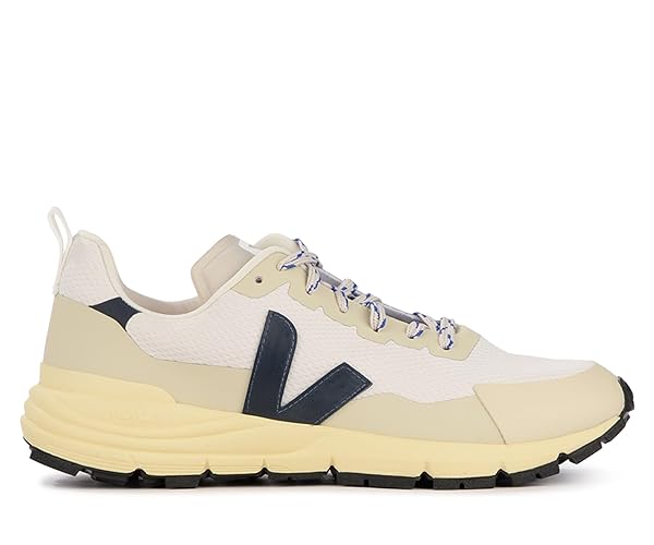 White Dekkan Sneakers with Alveomesh by Veja