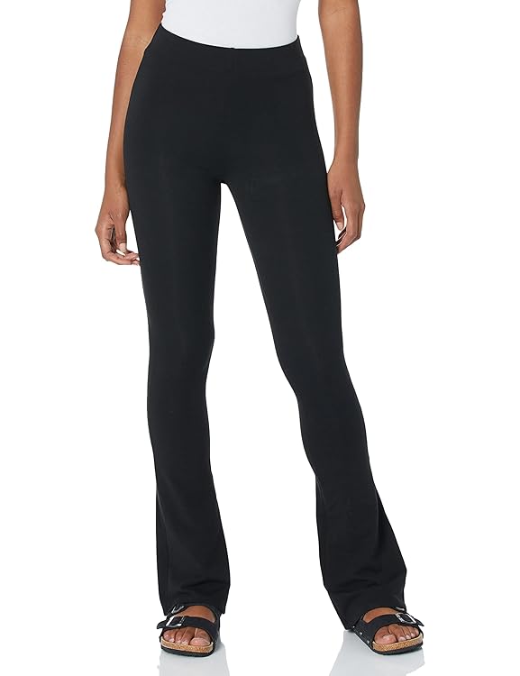 Splendid Women's Black Flare Legging