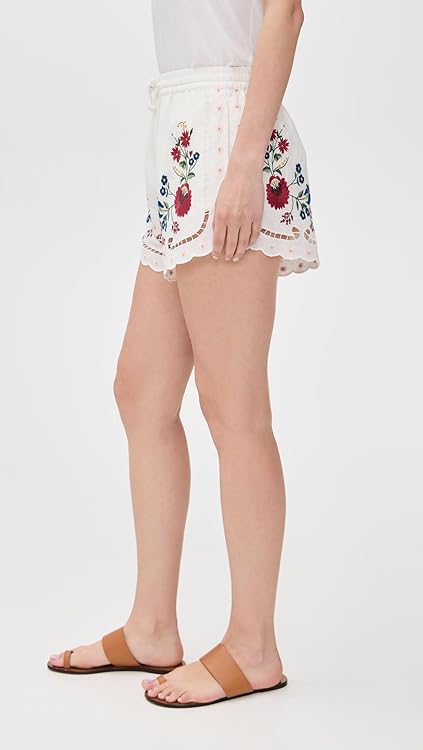Sea Women's Celia Embroidery Shorts