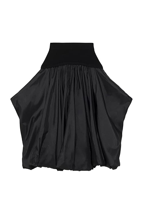 Corinn Taffeta Knit Midi Skirt