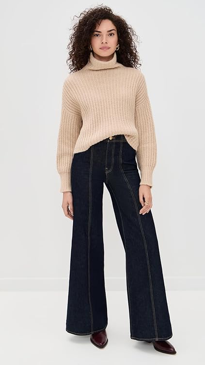Ulla Johnson Women's Veron Alpaca Knit Turtleneck Pullover