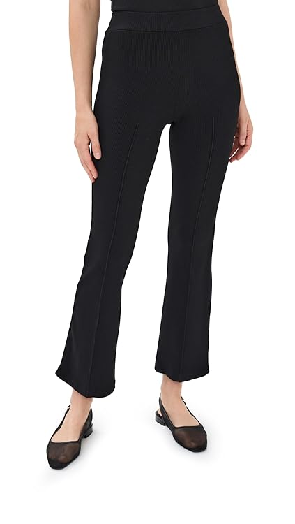 DONNI. Women's The Rib Kick Flare Pants