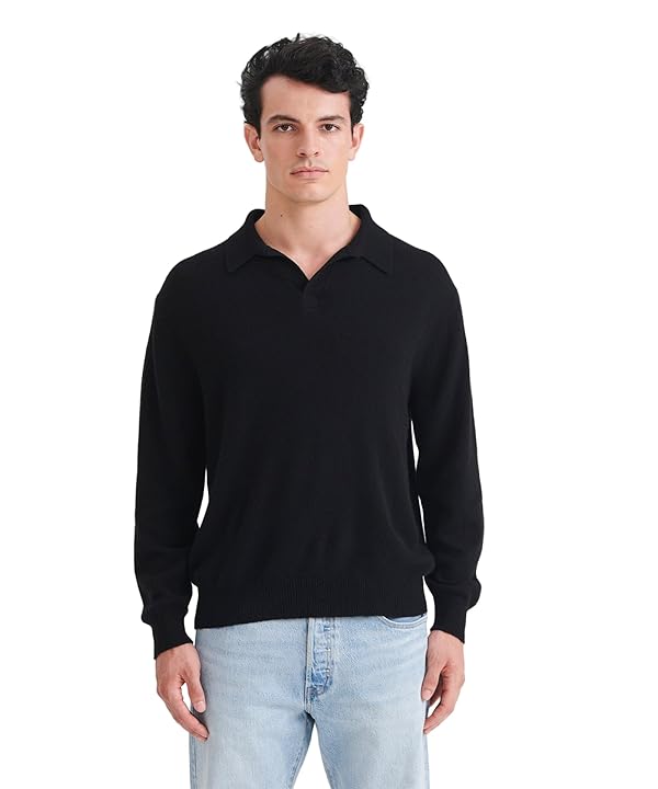 NAADAM, Lightweight Cashmere Relaxed Polo
