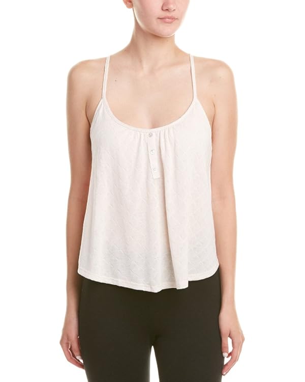 Eberjey Womens Earl Cami, Pink