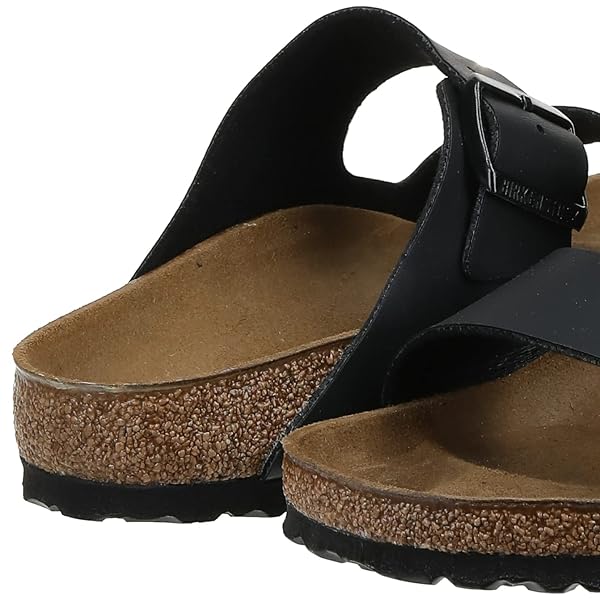Birkenstock Arizona Sandal - Women's Black Birko-Flor, 38.0