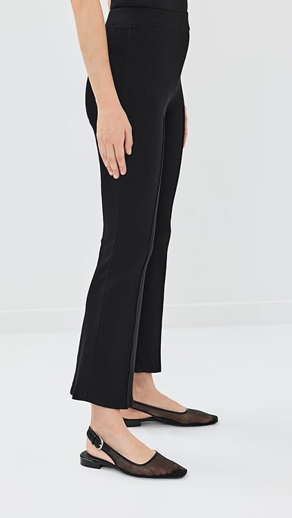 DONNI. Women's The Rib Kick Flare Pants
