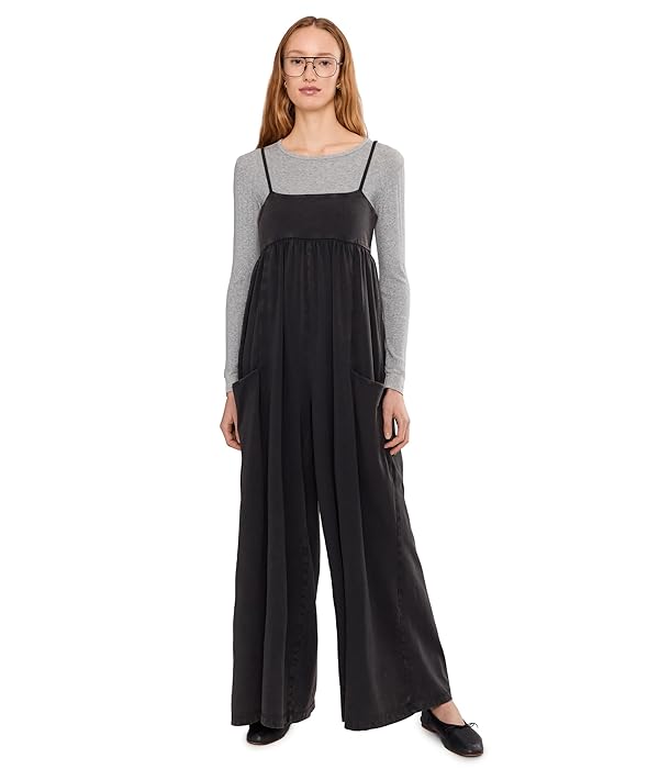 Free People Women's Hot Shot Strappy One-piece 2