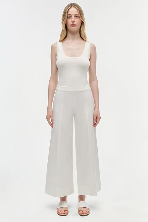 Kallin Cotton Cropped Pant