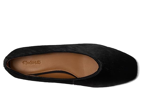 Madewell Women's Sage Ballet Flat-Haircalf