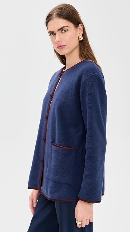 DONNI. Women's The Polar Fleece Jacket