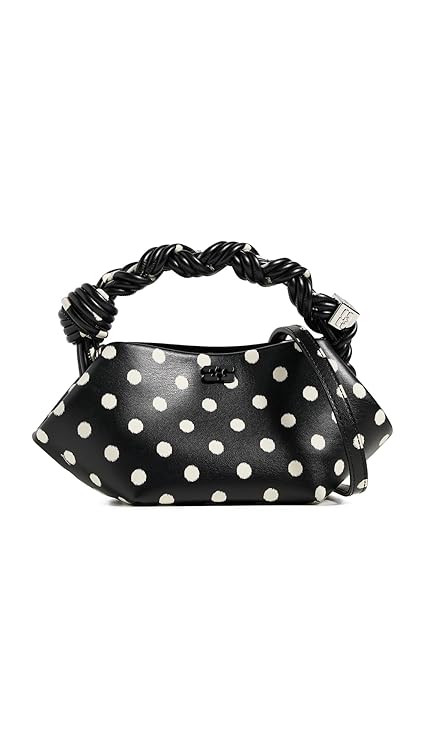 Ganni Women's Bou Mini Printed Bag