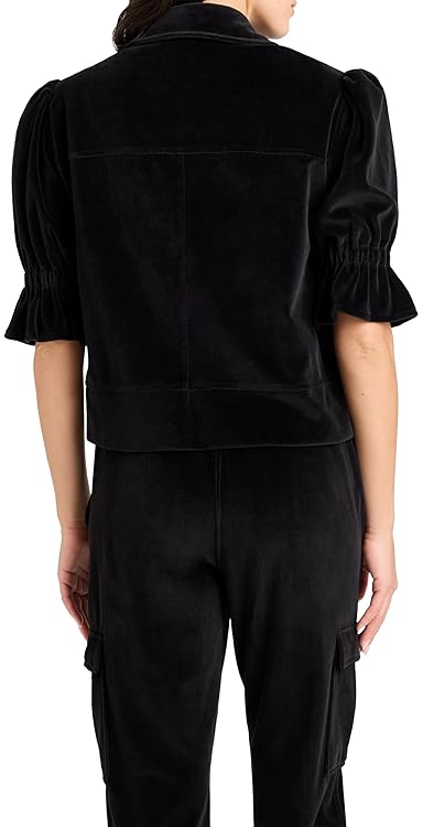 Cinq à Sept Women's Velour Holly Jacket