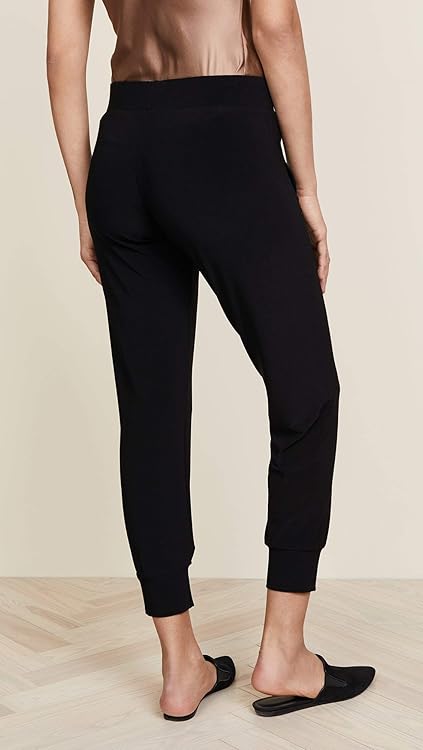 Norma Kamali by Norma Kamali Jog Pants Black SM 27