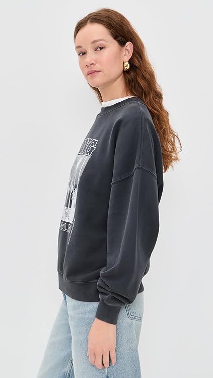 ANINE BING Women's Miles Bing Tour Sweatshirt