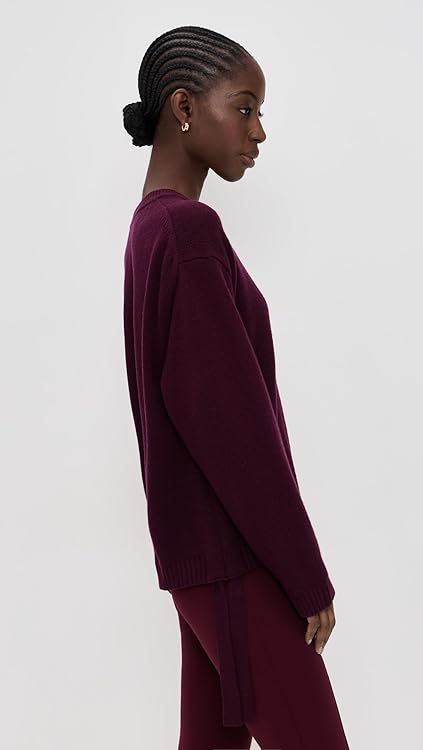 Ganni Women's Future Wool Mix Oversized Sweater