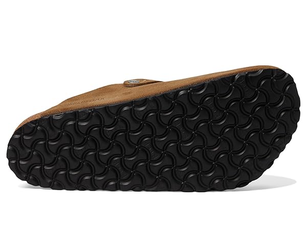 Birkenstock Women's Boston Printed Footbed-Suede Clog