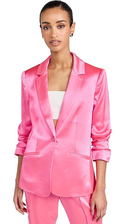 Cinq à Sept Women's Satin Kylie Blazer