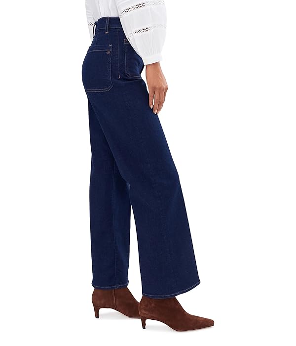 Madewell Women's The Emmy Wide-Leg Jean in Rinse Wash