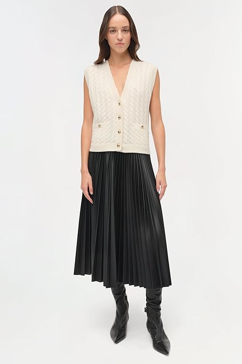 Perrie Cashmere Vest