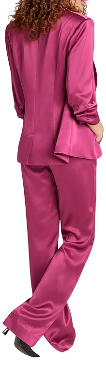 Cinq à Sept Women's Smooth Satin Khloe Blazer