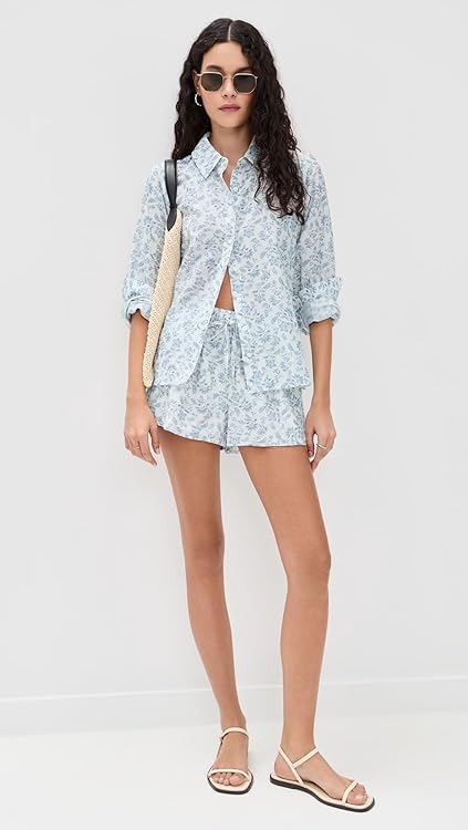 Cami NYC Women's Oslo Silk Cotton Shorts