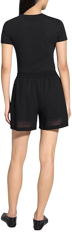 Theory Women's Drawcd Pullon Sh