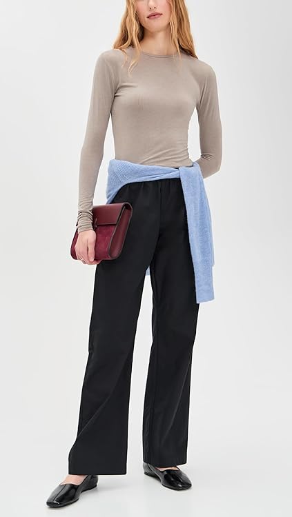 DONNI. Women's The Pop Simple Pants