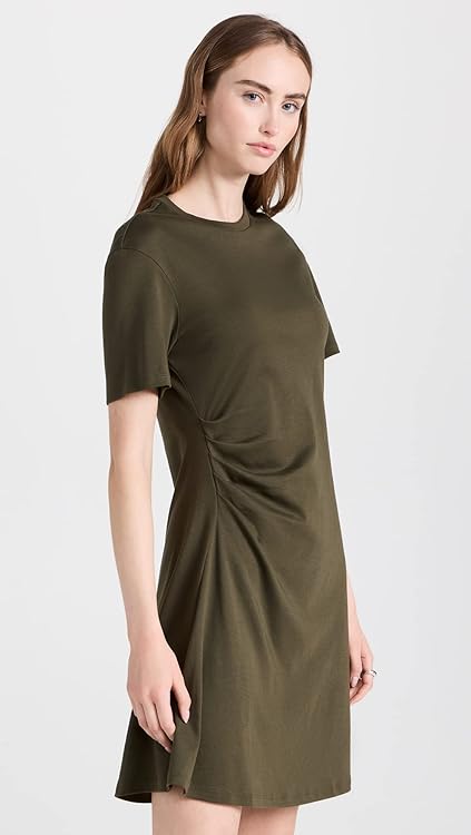 Theory Women's Side Drape Dress