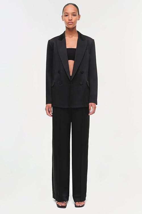 Norah Satin Blazer
