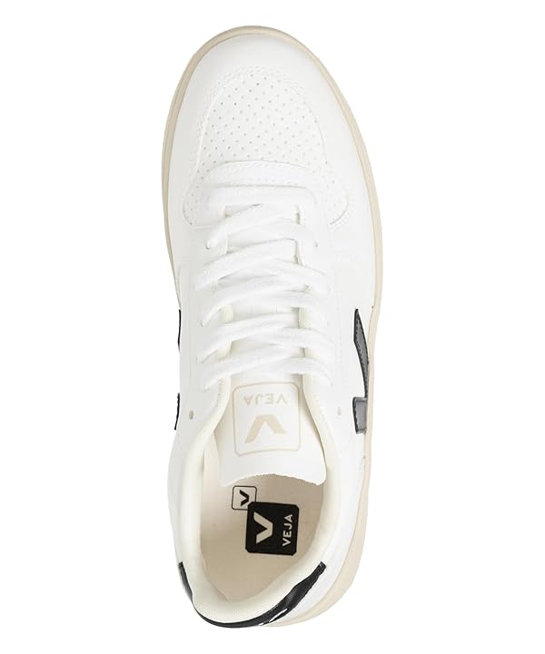 Veja Women V-10 Sneakers White - Black 9 US