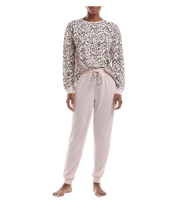 Splendid womens Pullover Jogger Set