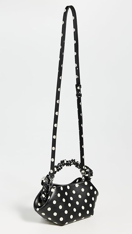 Ganni Women's Bou Mini Printed Bag