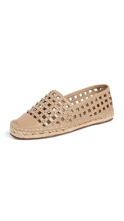 Cinq à Sept Women's Rochel Cage Studded Espadrille Flats
