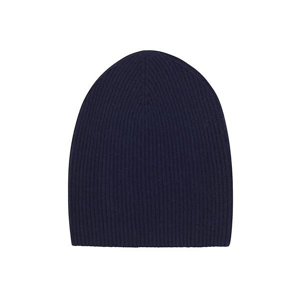 NAADAM Unisex Adult Signature Cashmere Ribbed Beanie