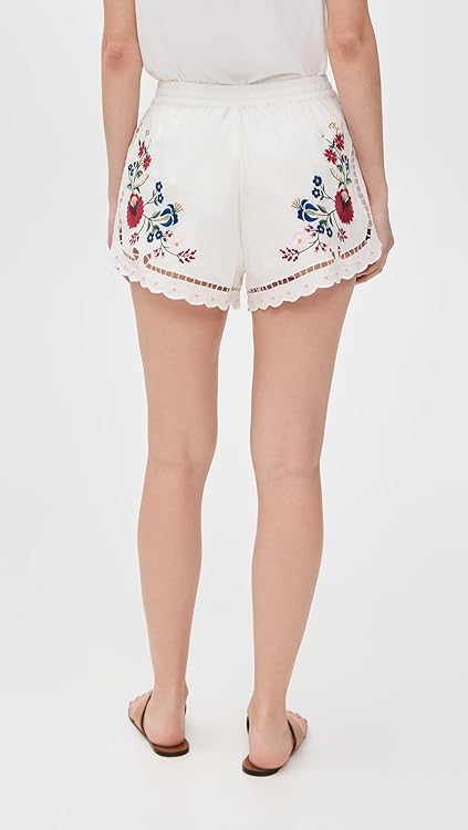 Sea Women's Celia Embroidery Shorts