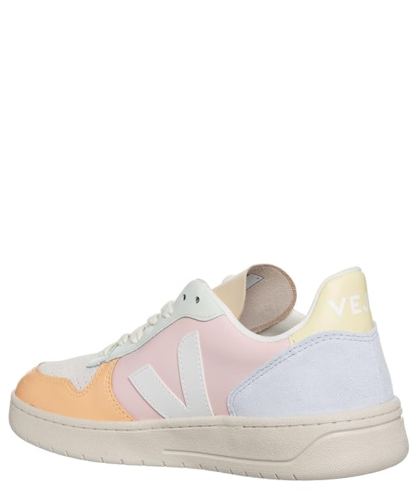 Veja Women V-10 Sneakers Petal - White - Multicolor 9 US