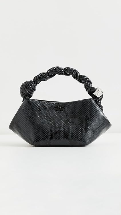 Ganni Women's Mini Snake Bou Bag