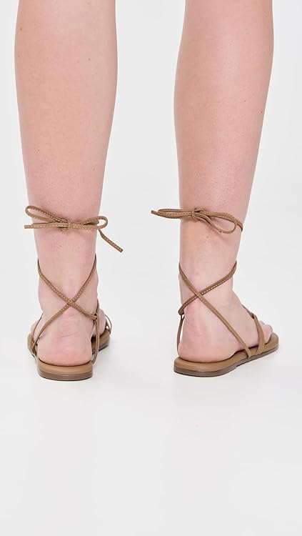 TKEES Women's Jo Lace Up Sandals