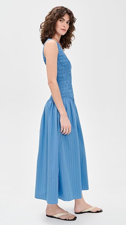 FAITHFULL Women's Palomar Midi Dress