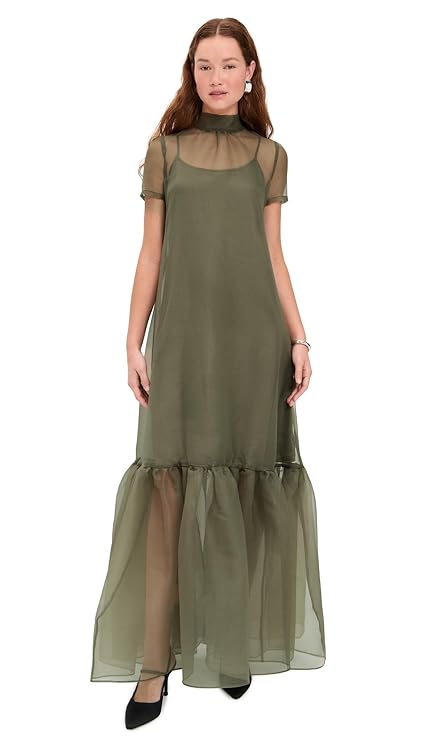 STAUD Women's Calluna Dress
