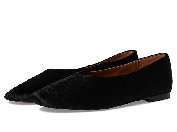 Madewell Women's Sage Ballet Flat-Haircalf